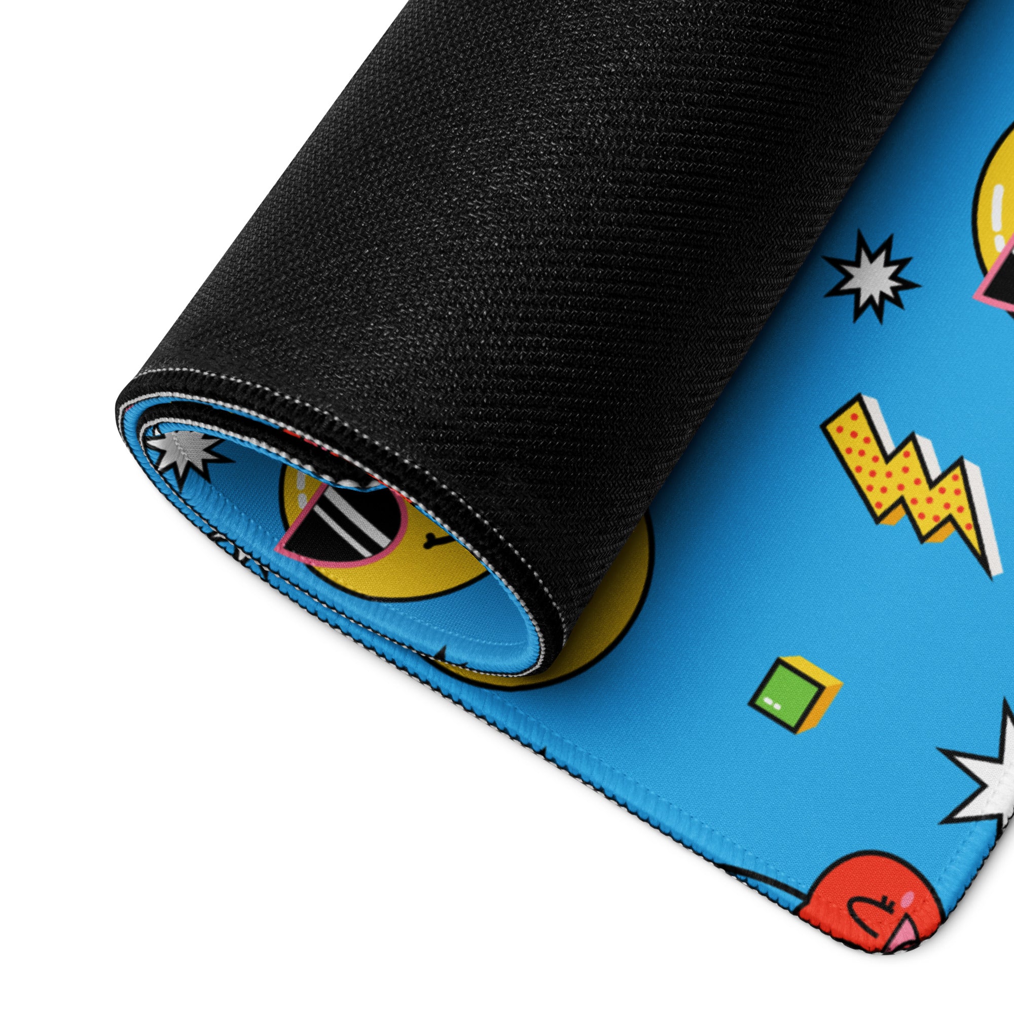 Tapis de souris gaming XXL - Cool smiley