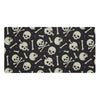 Tapis de souris gaming XXL - Têtes de morts