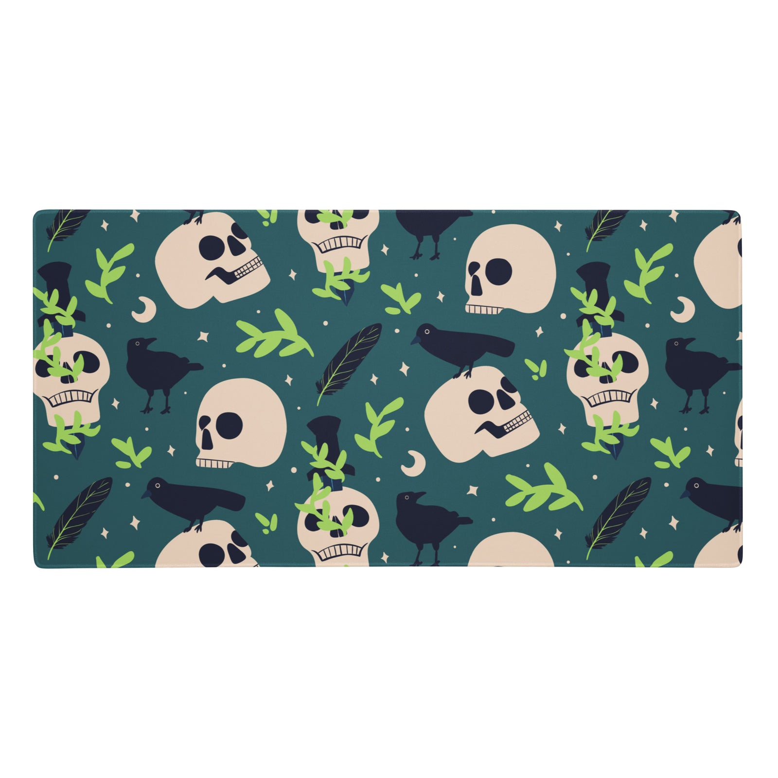 Tapis de souris gaming - Tête de mort