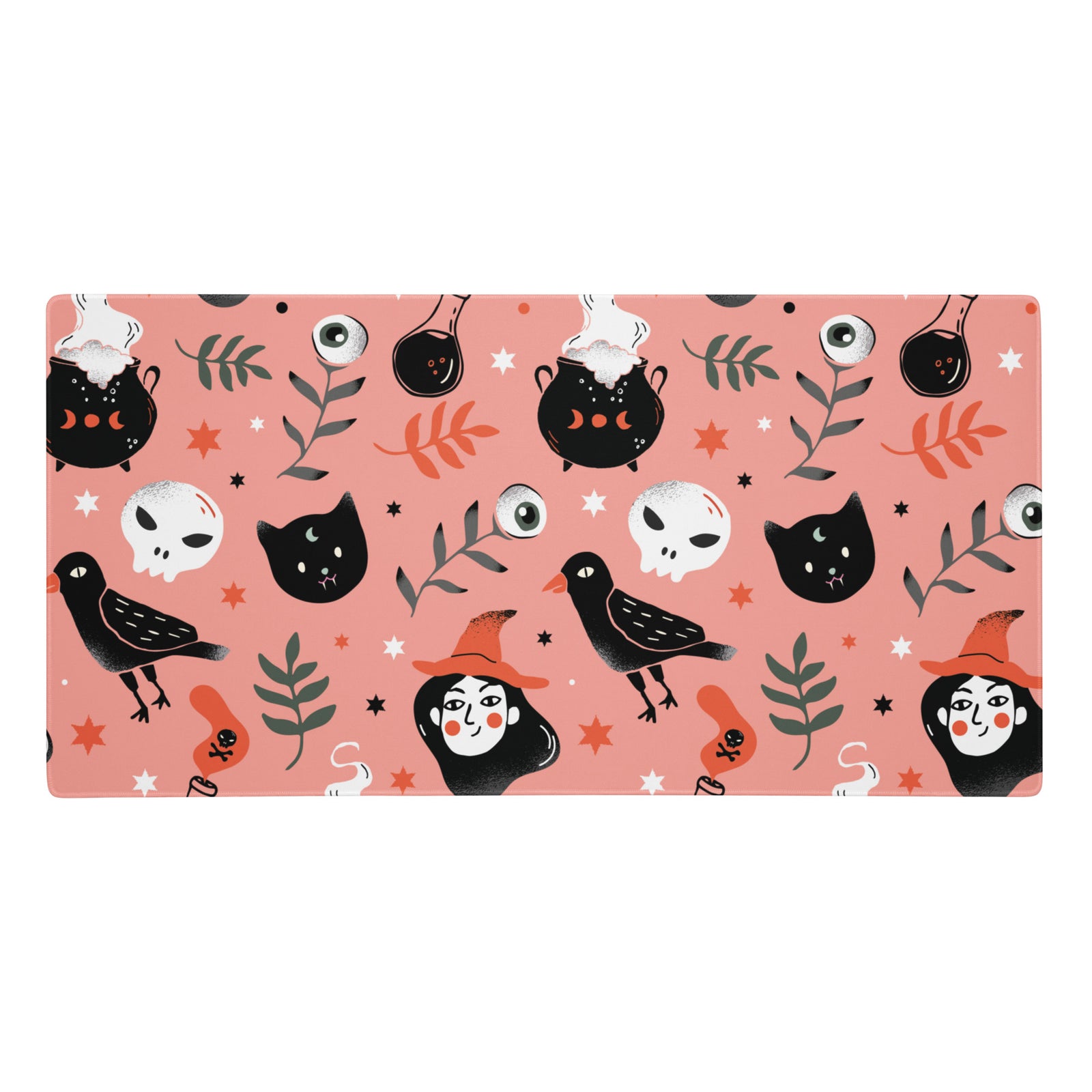 Tapis de souris gaming XXL - Corbeaux