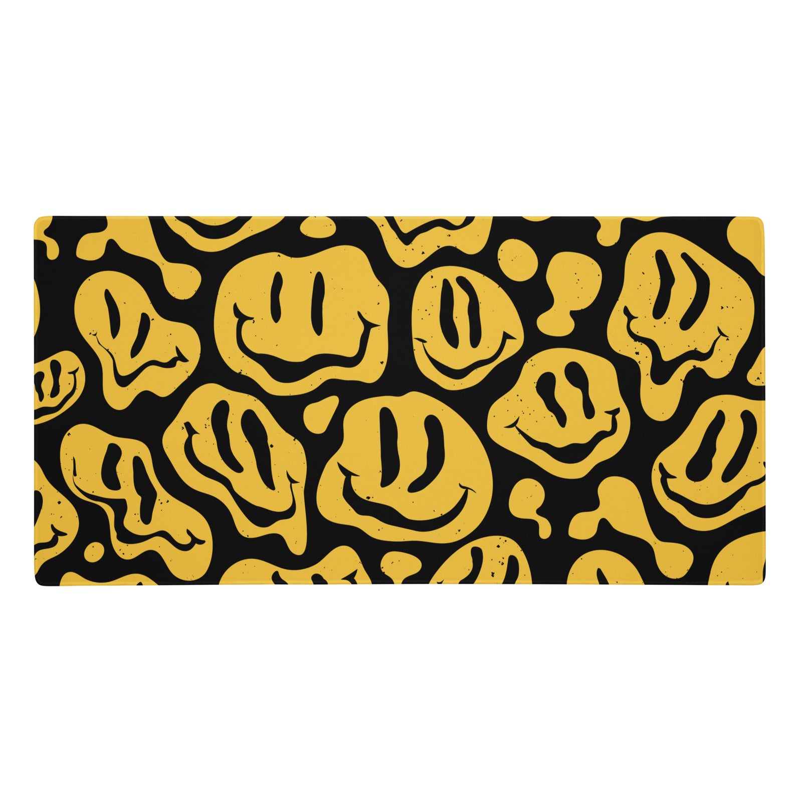 Tapis de souris gaming XXL - Crazy Smileys