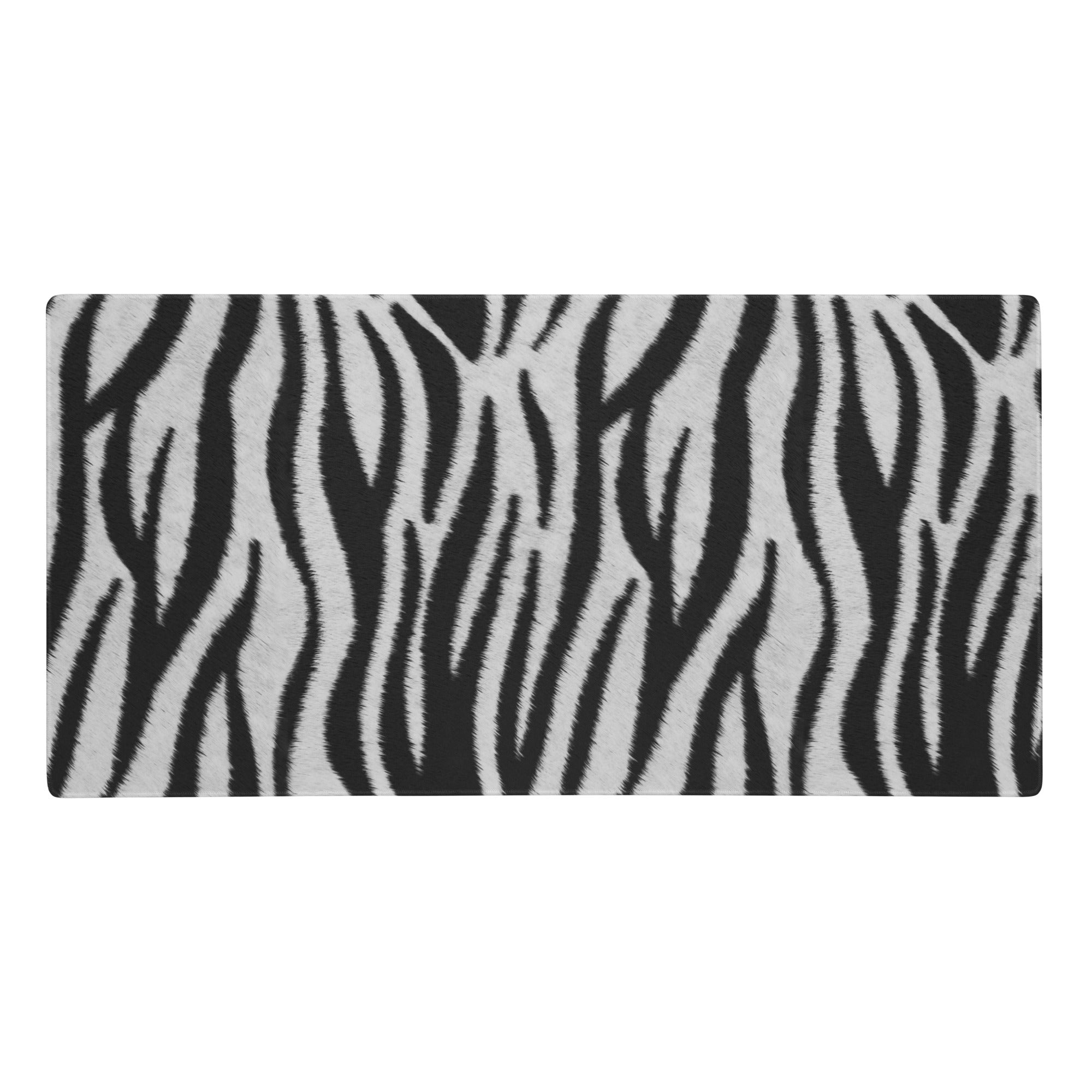 Tapis de souris gaming XXL - Zèbre