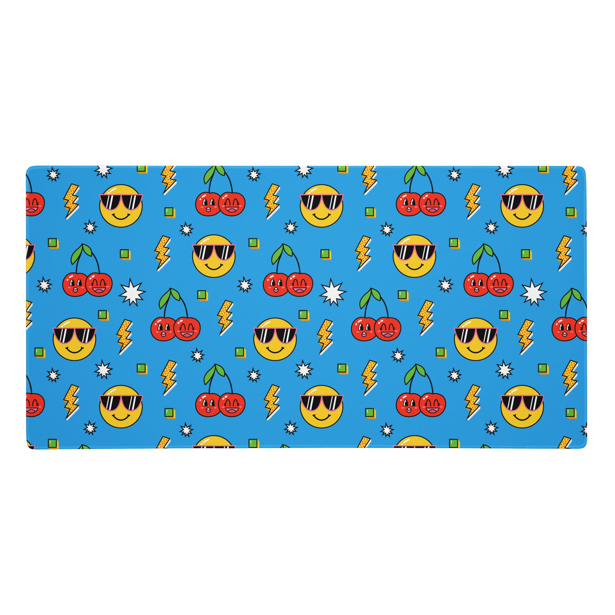 Tapis de souris gaming XXL - Cool smiley