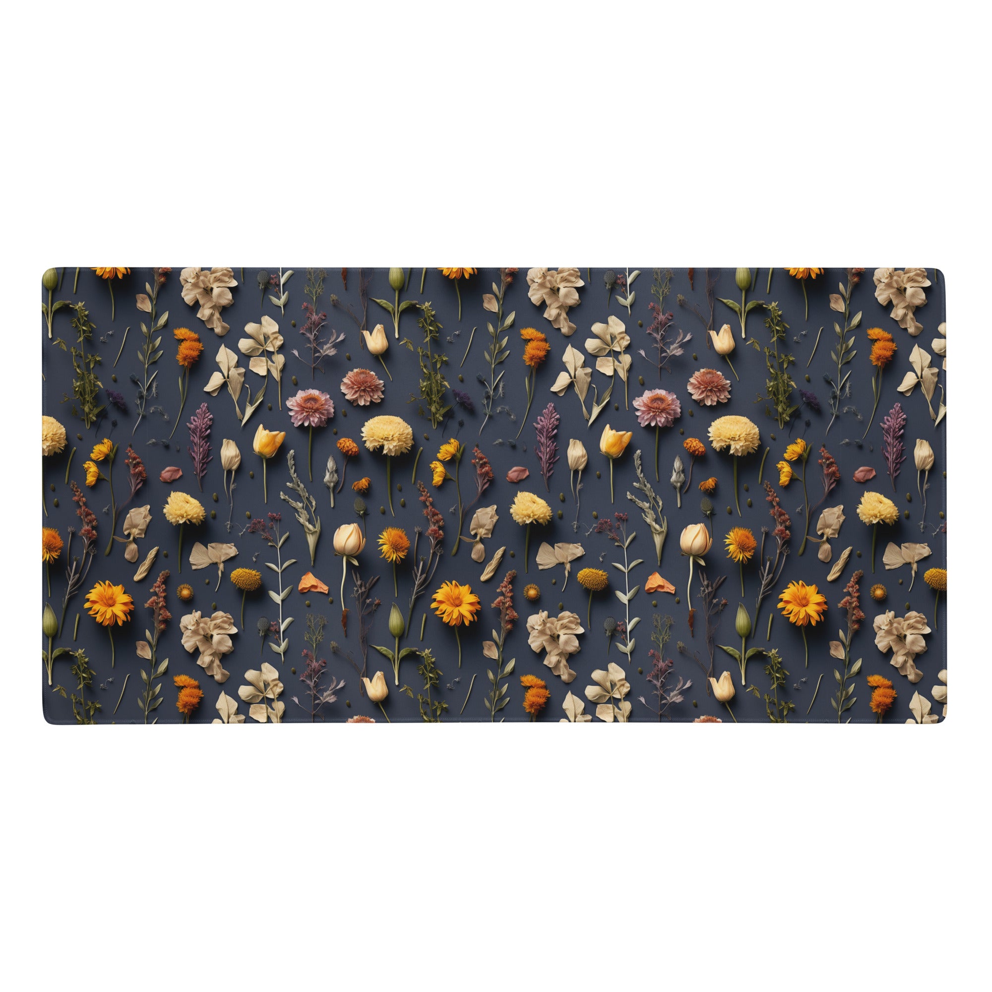 Tapis de souris gaming XXL - 3D FLOWERS