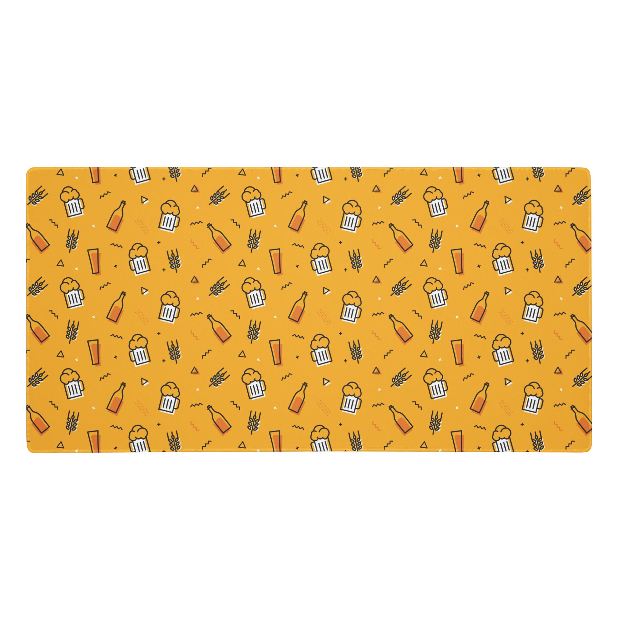 Tapis de souris gaming XXL - Fan de bières