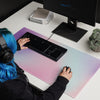 Tapis de souris gaming XXL couleurs pale
