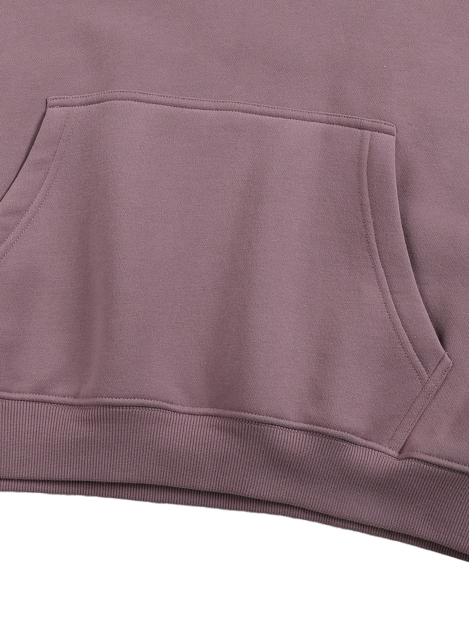 Poche kangourou du hoodie belge oversize Le Pays de la Frite