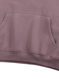 Poche kangourou du hoodie belge oversize Le Pays de la Frite