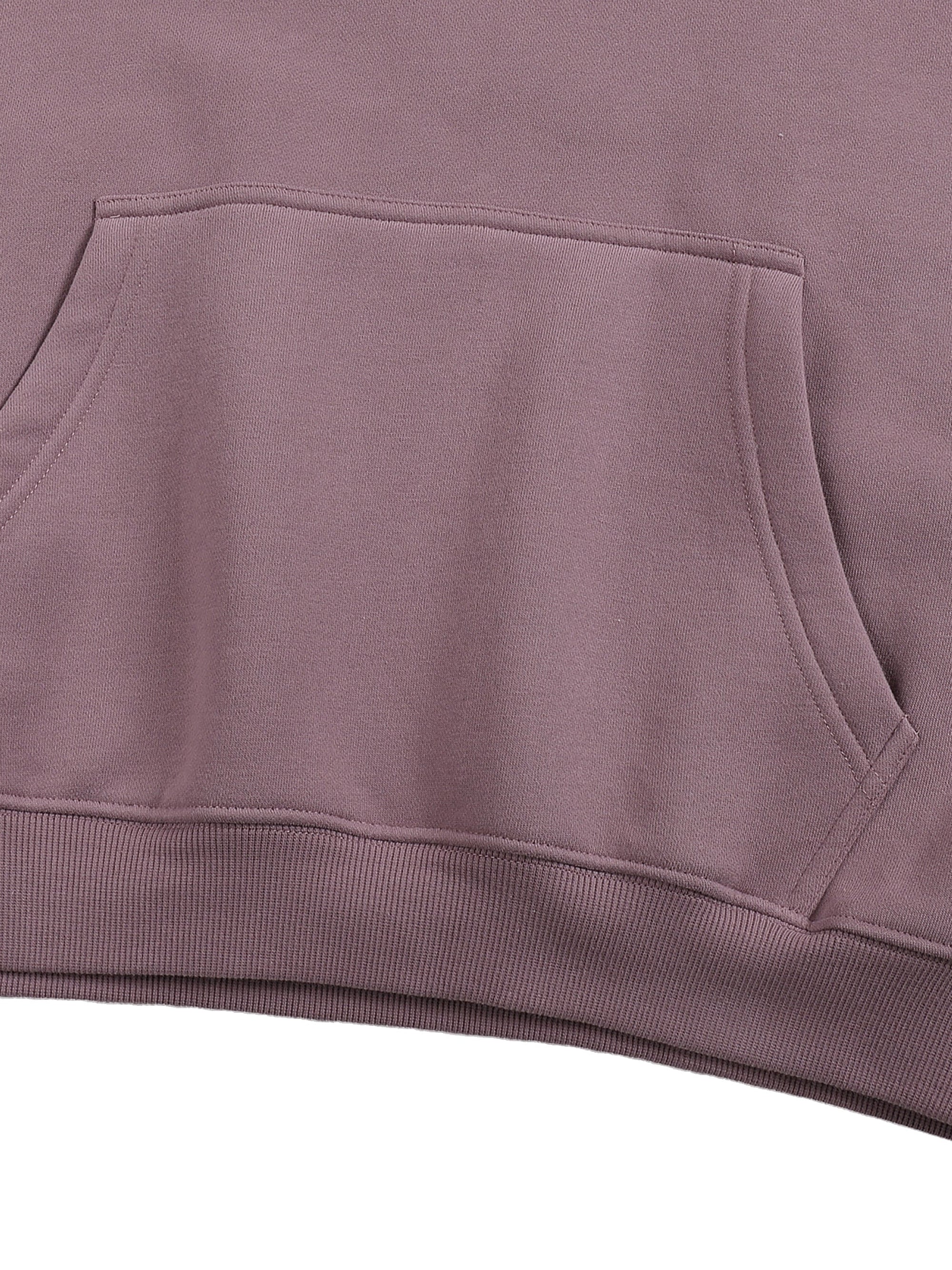 Poche kangourou du hoodie belge oversize Le Pays de la Frite