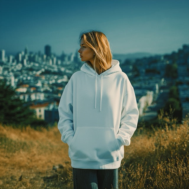 Hoodie unisexe - “Voyager”