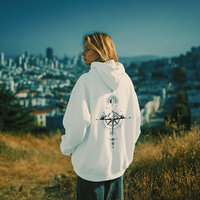 Hoodie unisexe - “Voyager”