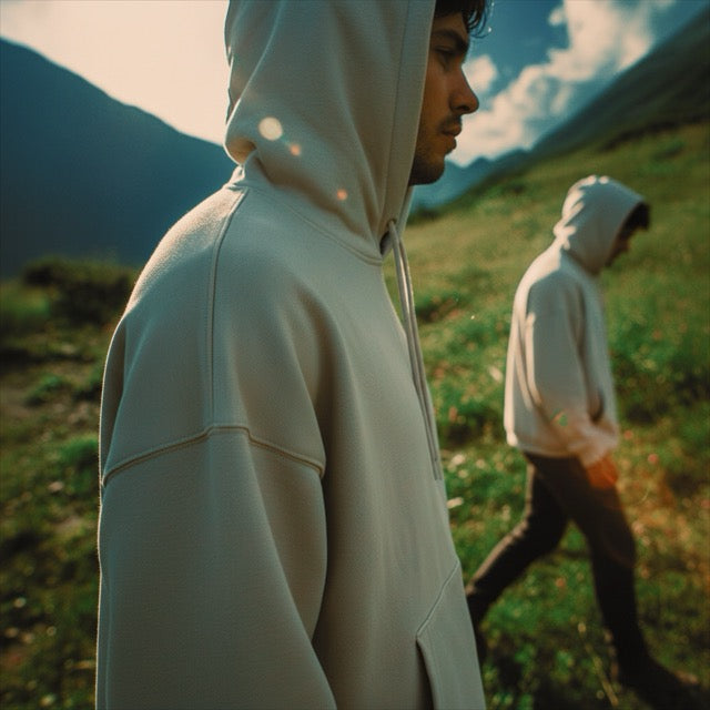 Hoodie unisexe - “Voyager”