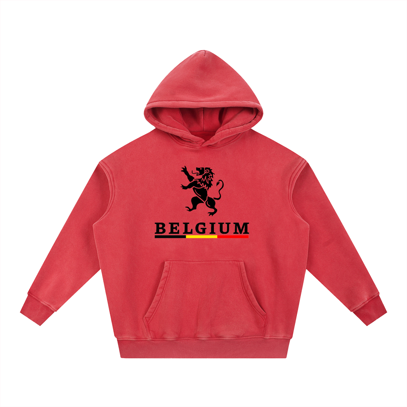 hoodie belgium,hoodie belgium 2026,sweat belgique,sweat diables rouges,coupe du monde 2026 belgique,pull belgique supporter,lion héraldique belge,streetwear belgique,sweat rouge belgique,hoodie vintage washed