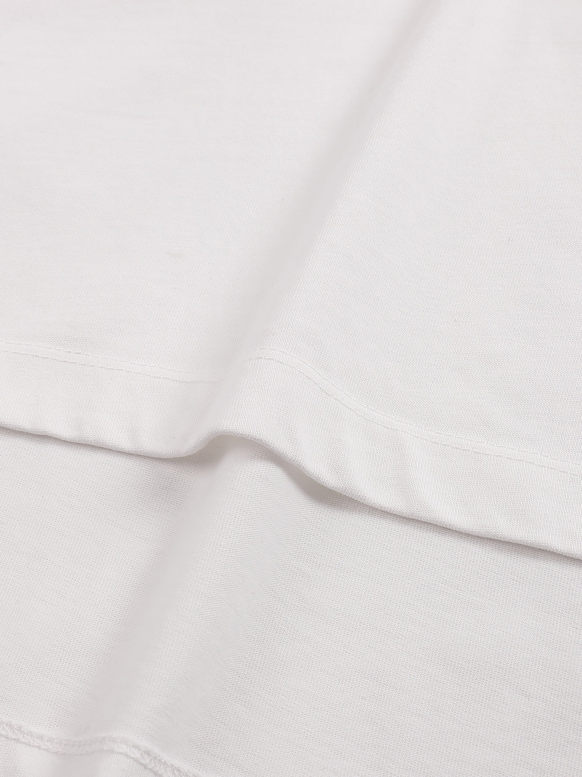 t-shirt décontracté Made in Belgium Non peut-être