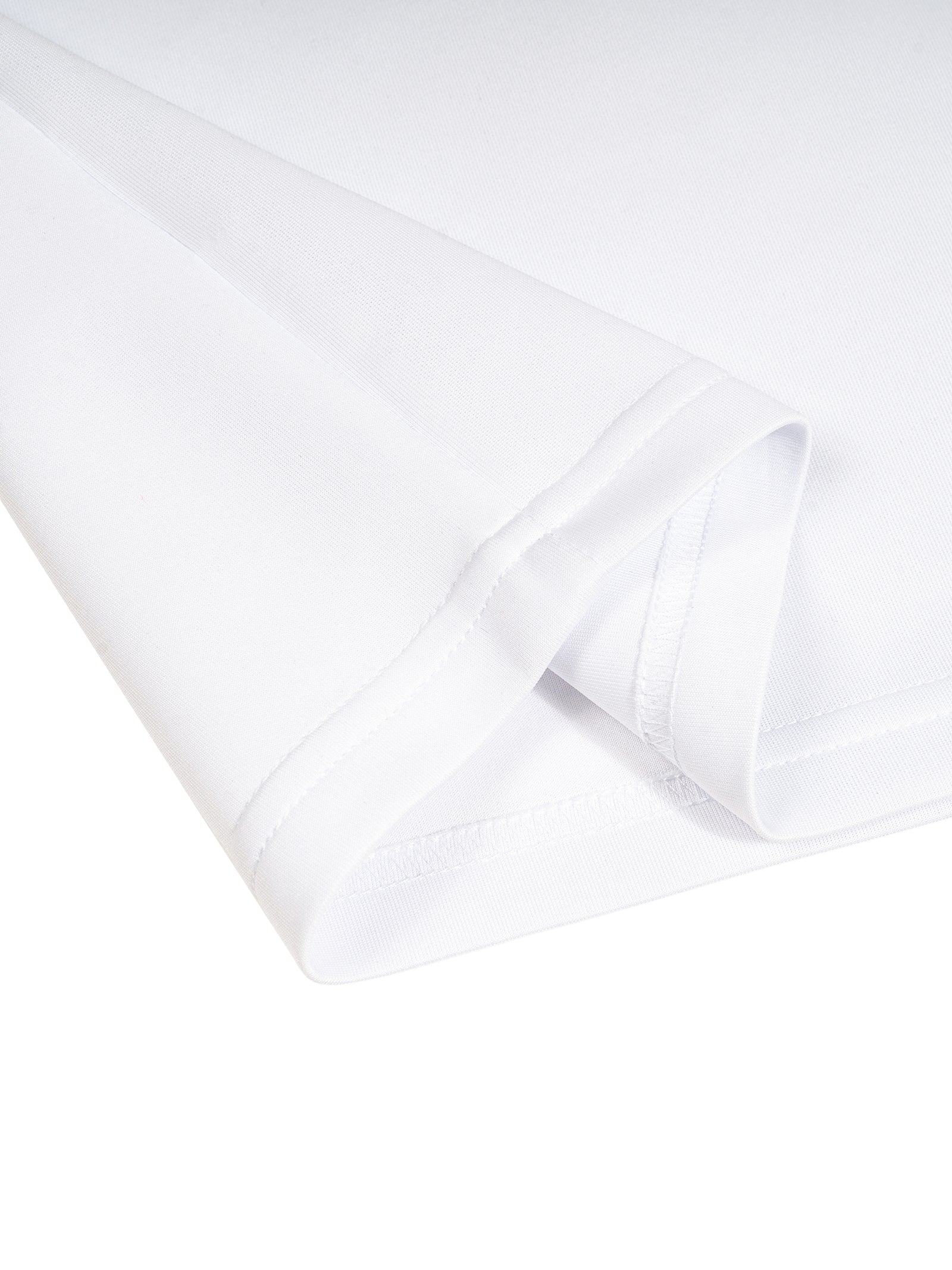 Texture du tissu polyester et élasthanne 240 g/m2 du t-shirt oversized stranger