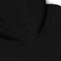 Pull à capuche brodé pour enfants - Thunder Skull