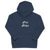 Pull à capuche brodé pour enfants - "P'tit Belge"