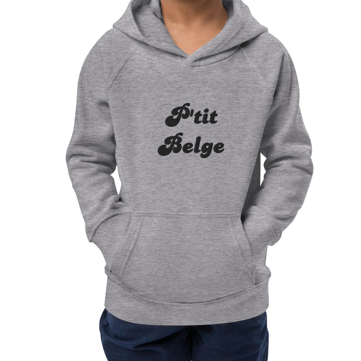 pull belge pour enfant