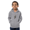 Pull à capuche brodé pour enfants - Thunder Skull