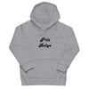 Pull capuche écologique pour enfants brodé "P'tit Belge"
