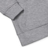 Pull à capuche brodé pour enfants - Thunder Skull