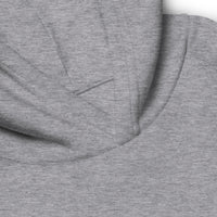 Pull à capuche brodé pour enfants - Thunder Skull