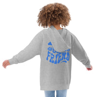 Sweat à capuche polaire pour enfants - MY BEST FRIEND