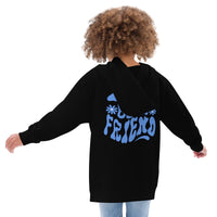 Sweat à capuche polaire pour enfants - MY BEST FRIEND