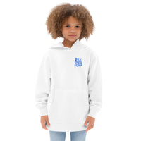 Sweat à capuche polaire pour enfants - MY BEST FRIEND