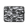 housse laptop militaire gris
