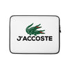 Housse ordinateur 13 pouces et 15 pouces Parodie LACOSTE
