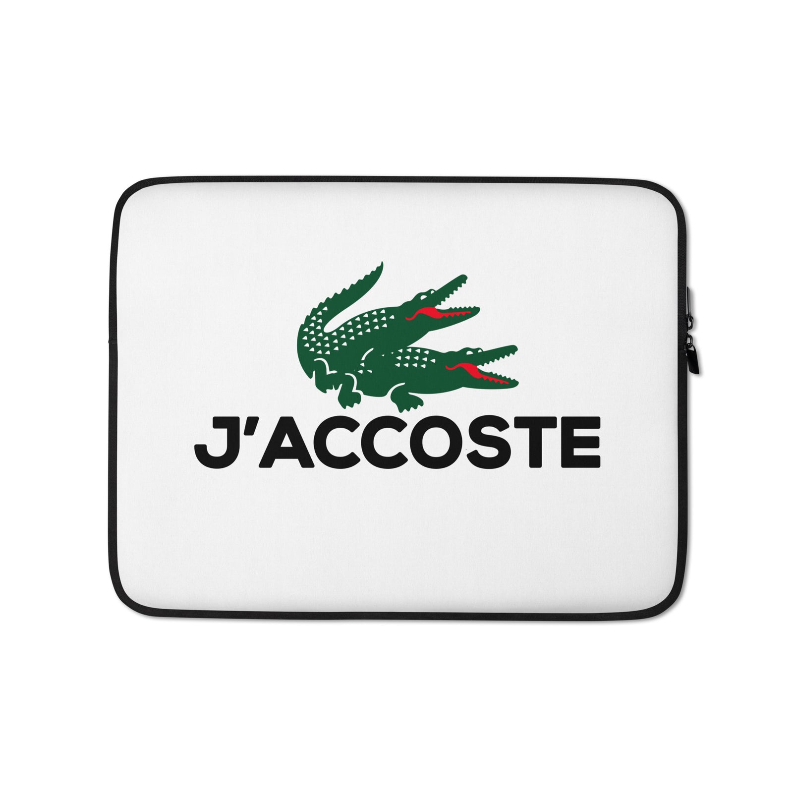 Housse ordinateur 13 pouces et 15 pouces Parodie LACOSTE