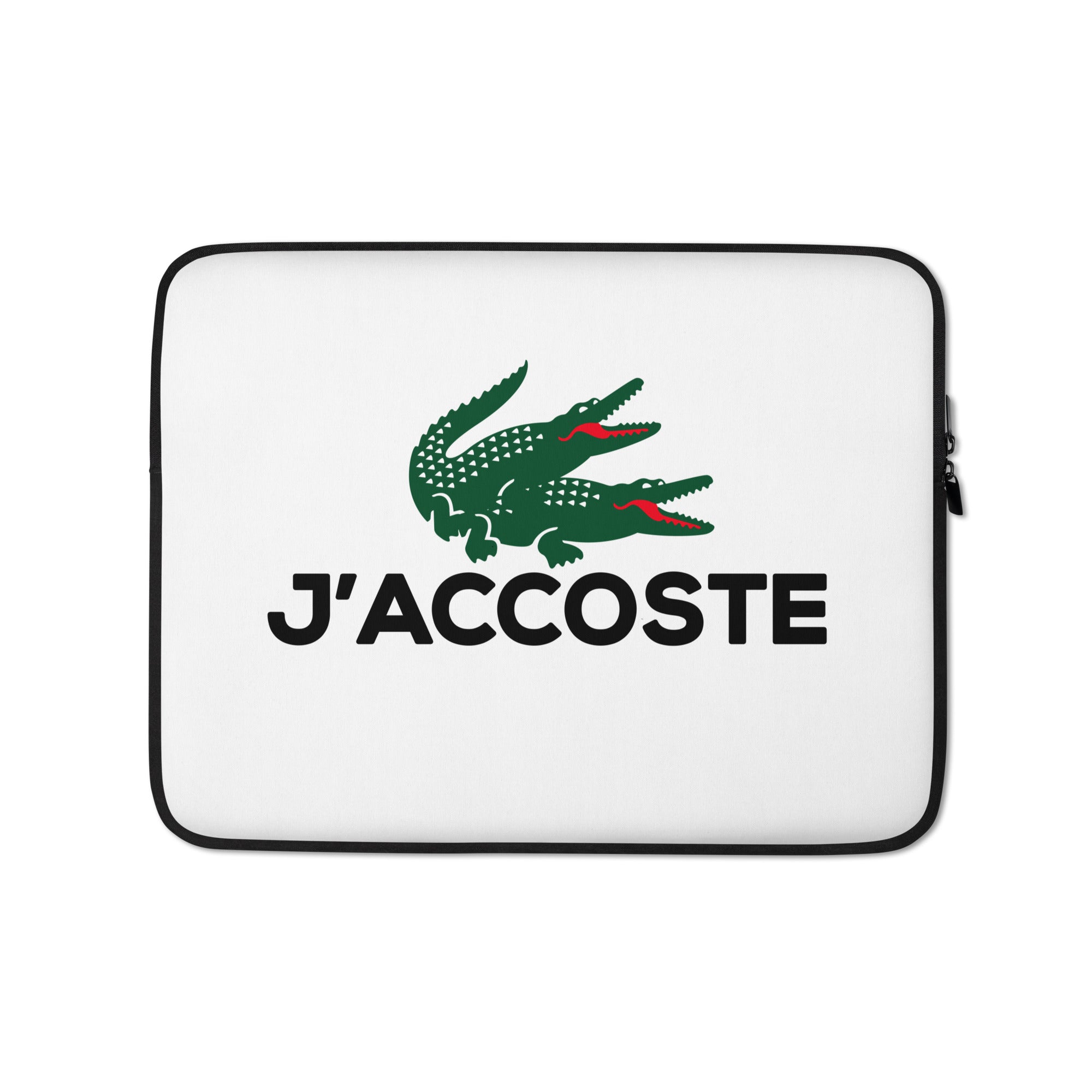 Housse ordinateur 13 pouces et 15 pouces Parodie LACOSTE