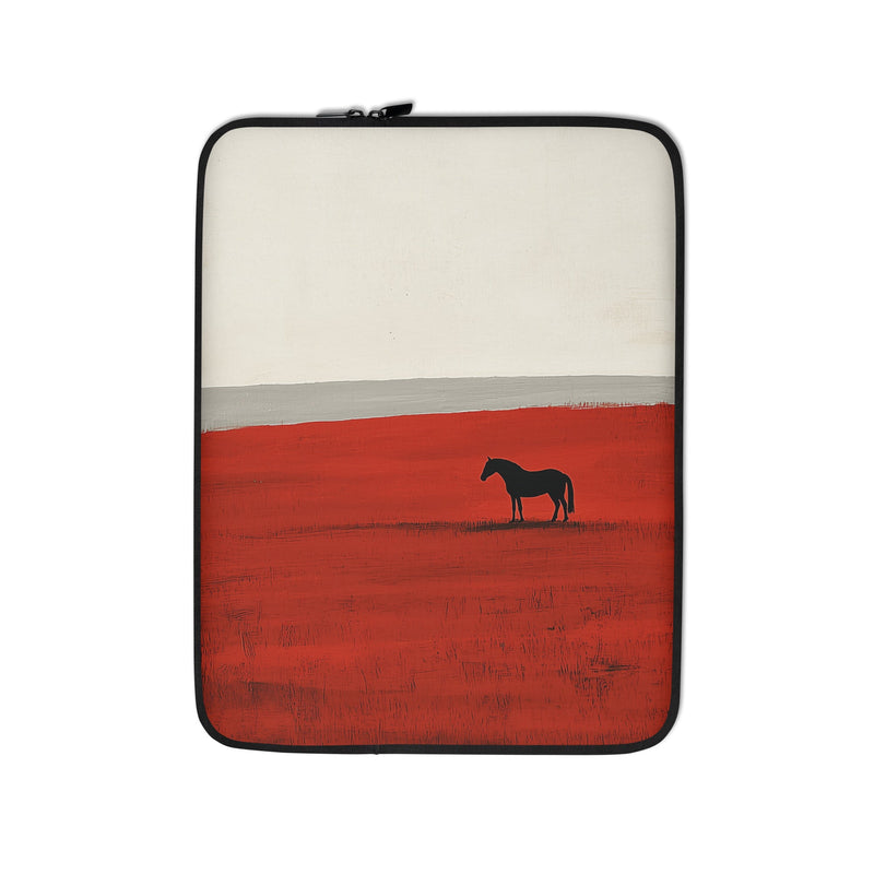 Housse ordinateur 13 pouces et 15 pouces - Cheval Art