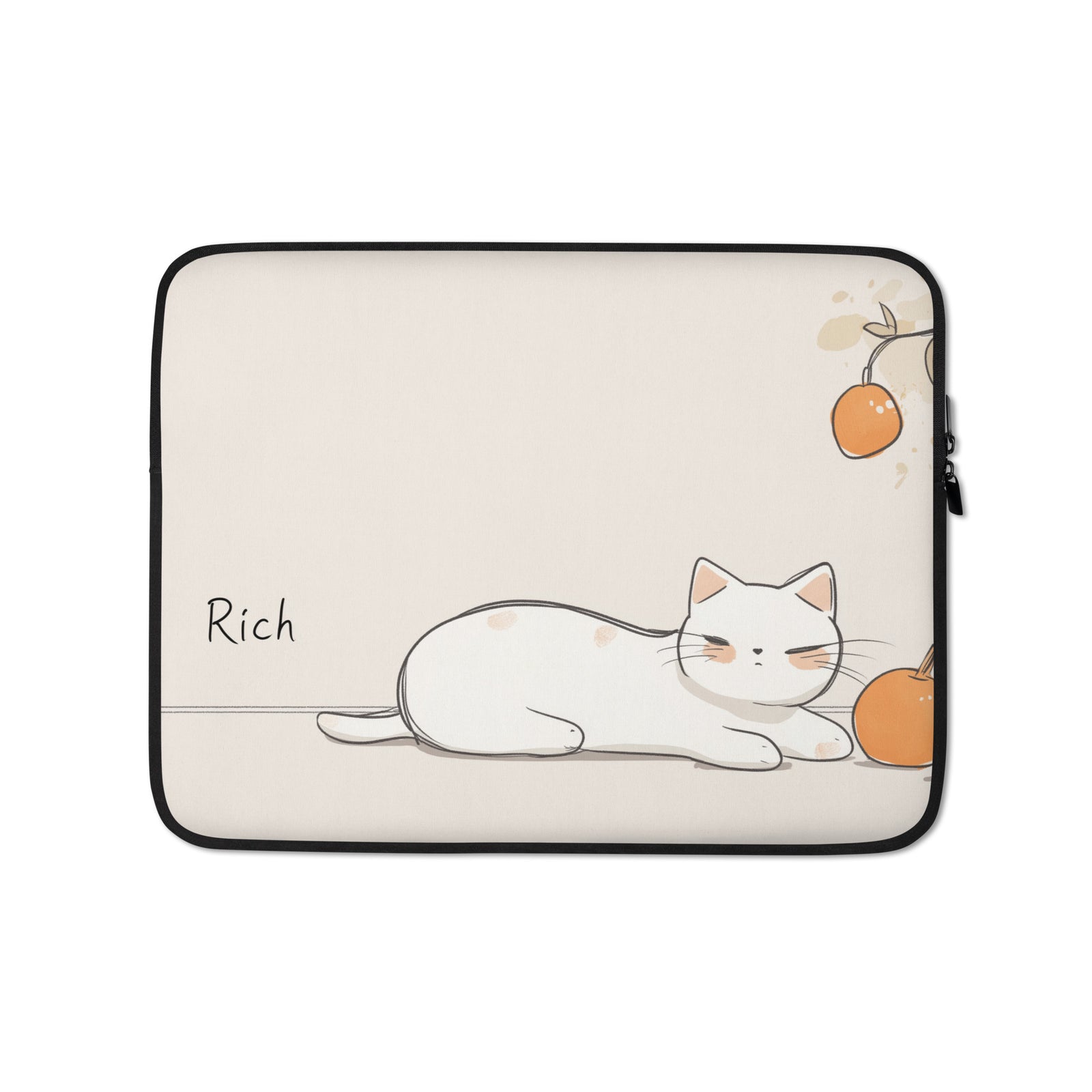 Housse ordinateur 13 pouces et 15 pouces - Chat