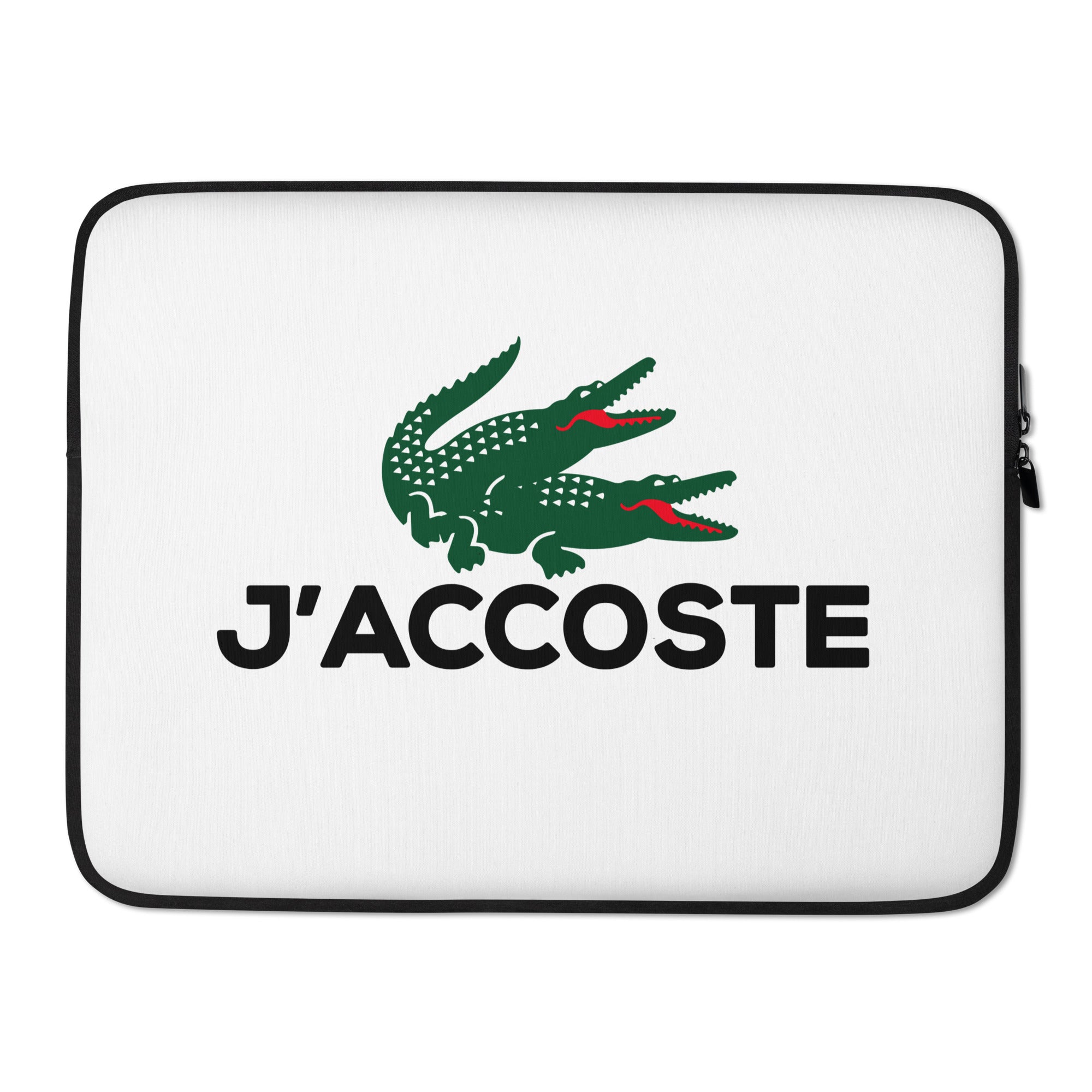 Housse ordinateur 13 pouces et 15 pouces Parodie LACOSTE