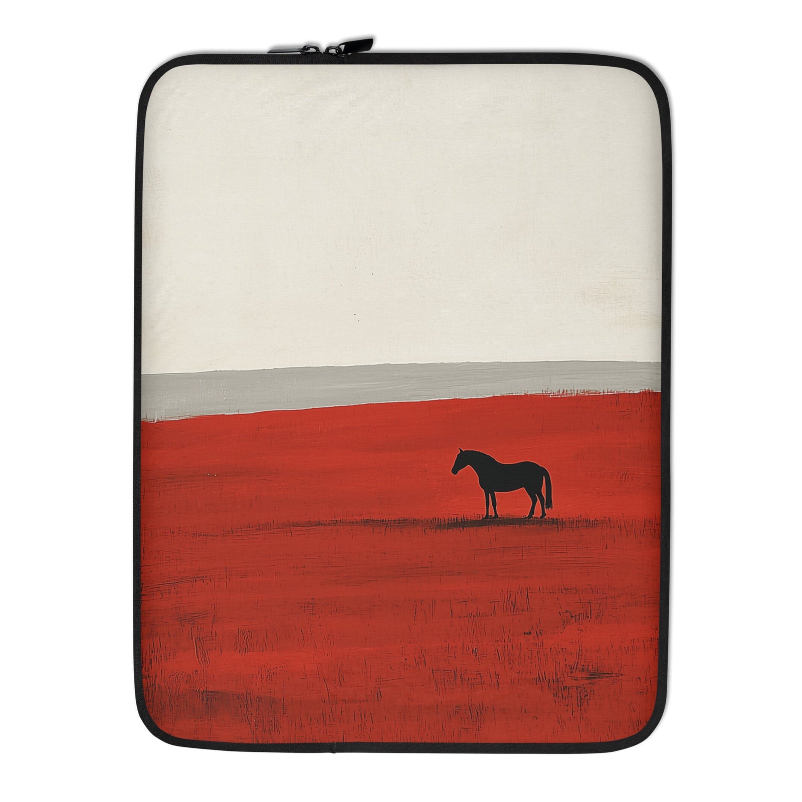 Housse ordinateur 13 pouces et 15 pouces - Cheval Art