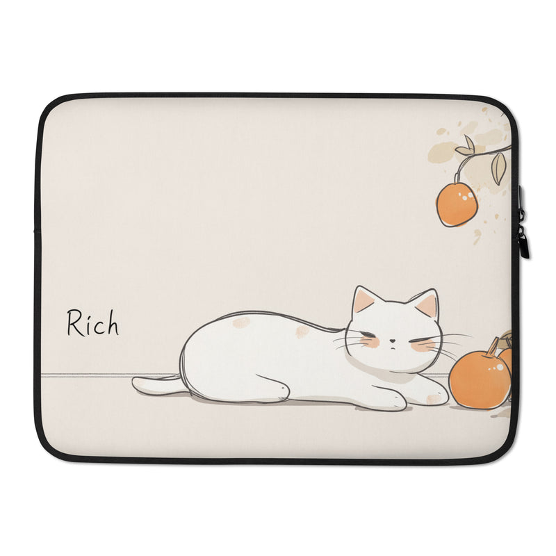 Housse ordinateur 13 pouces et 15 pouces - Chat