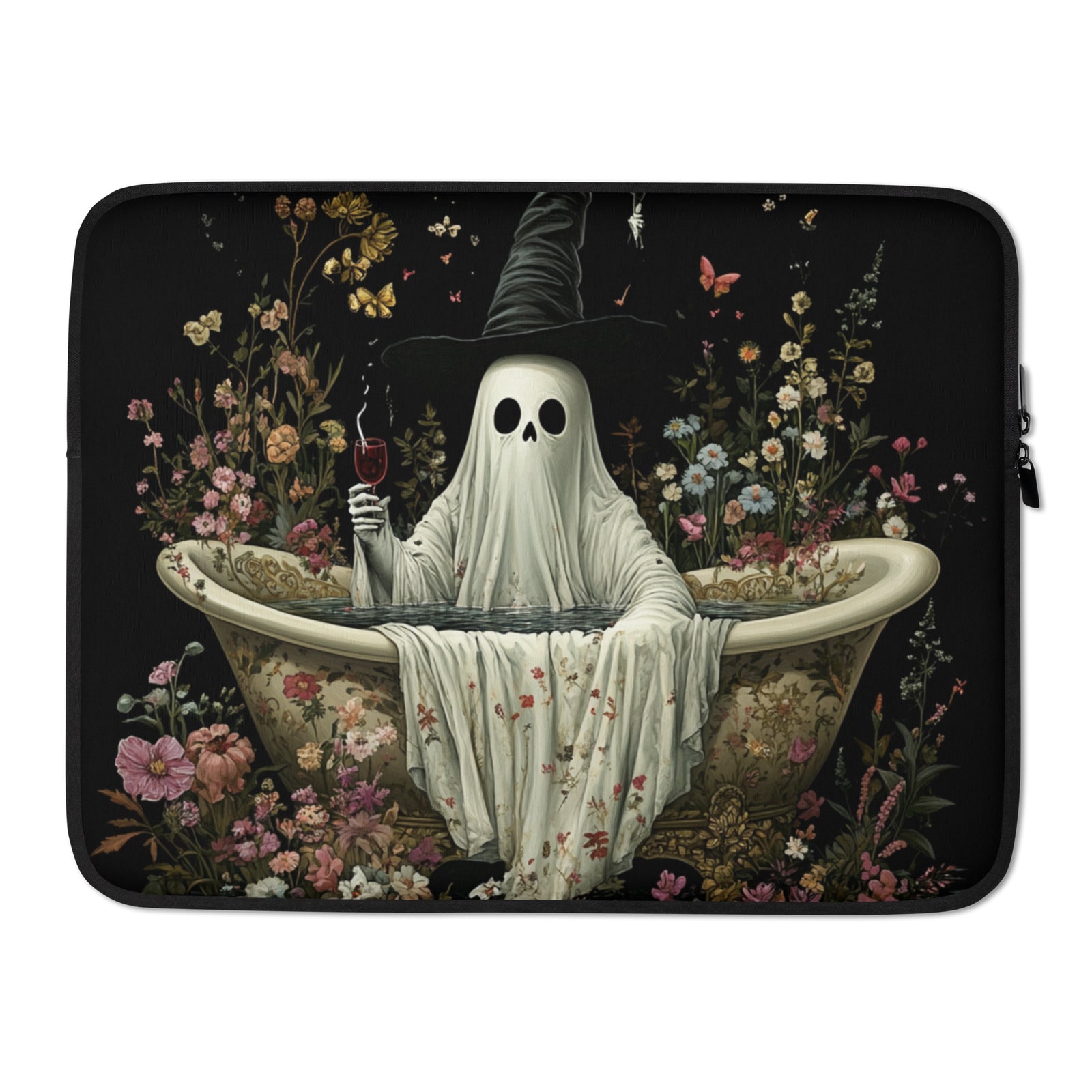 Housse ordinateur 13 pouces et 15 pouces - Ghost Art