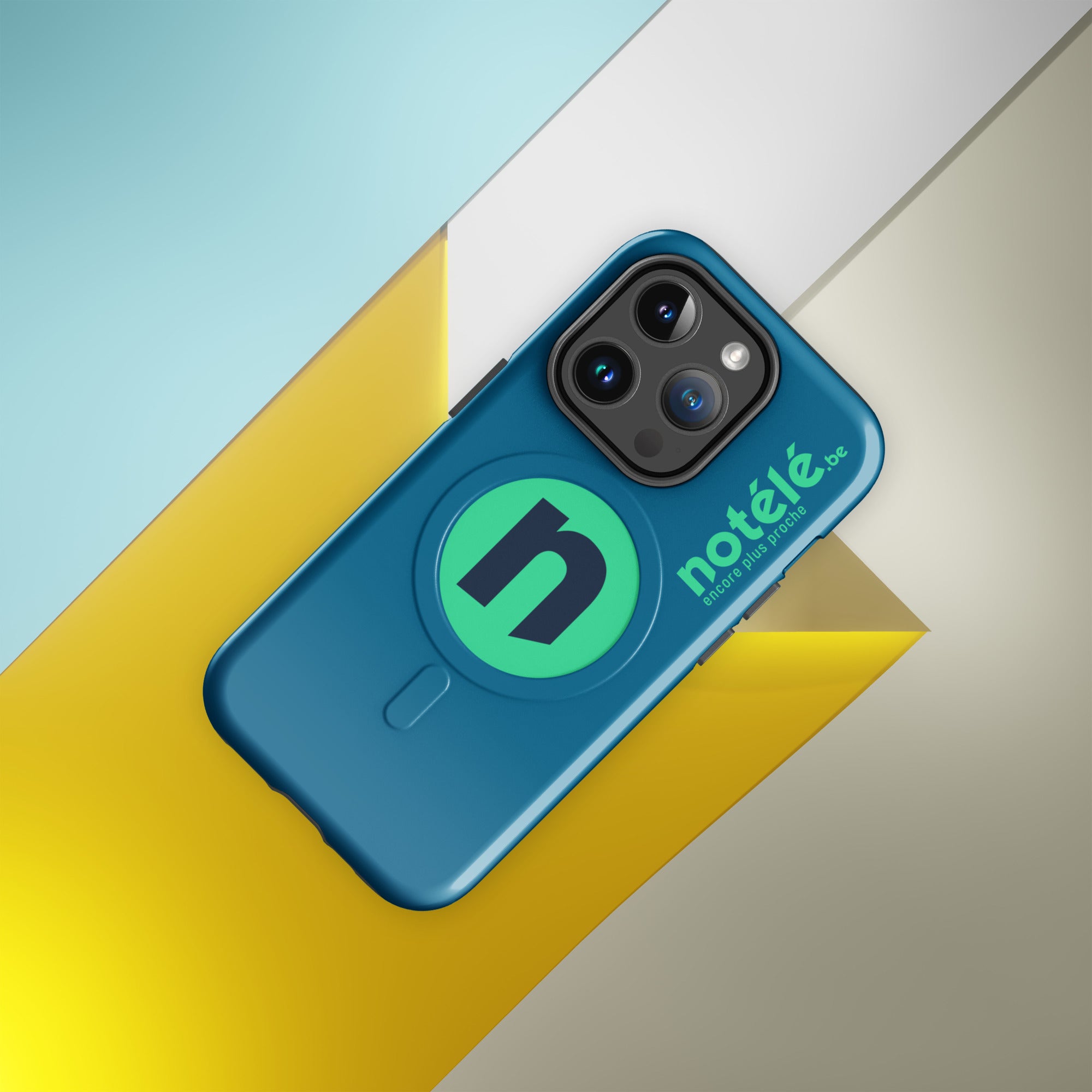 Coque solide pour iPhone® avec MagSafe® Notele