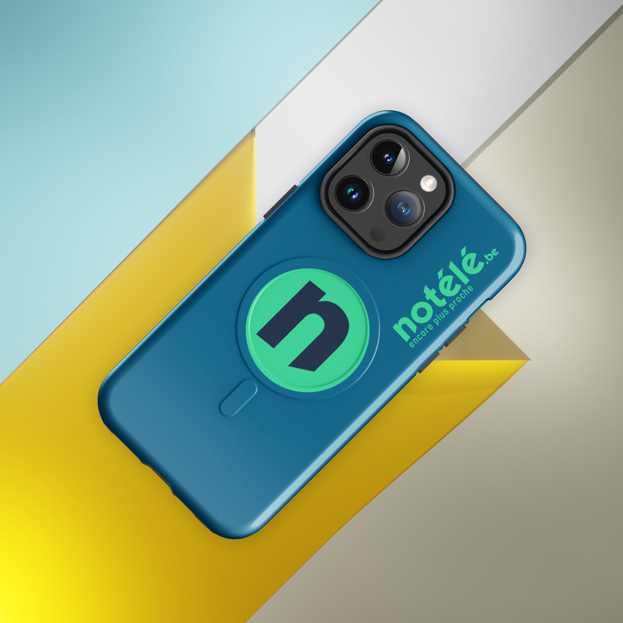 Coque solide pour iPhone® avec MagSafe® Notele