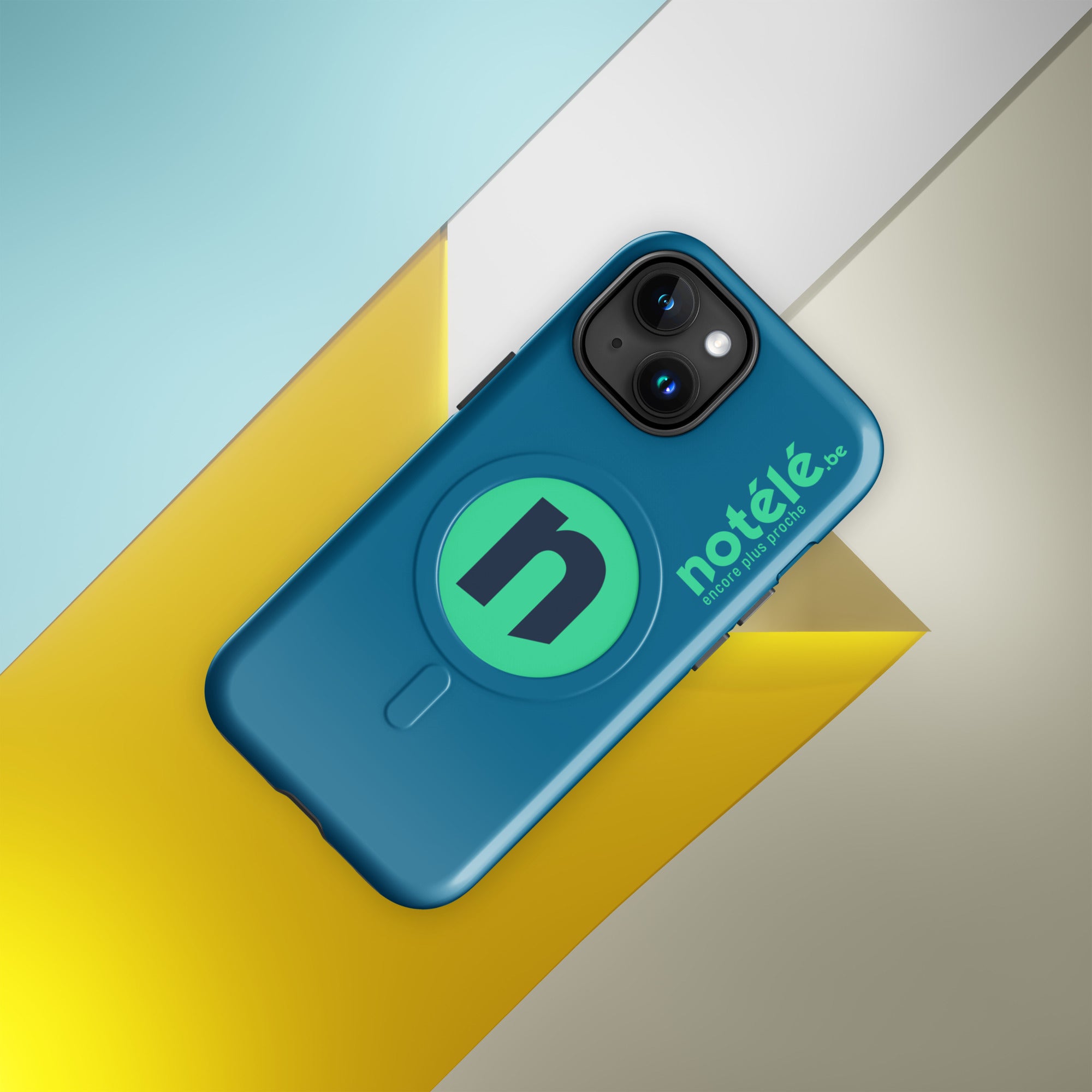 Coque solide pour iPhone® avec MagSafe® Notele