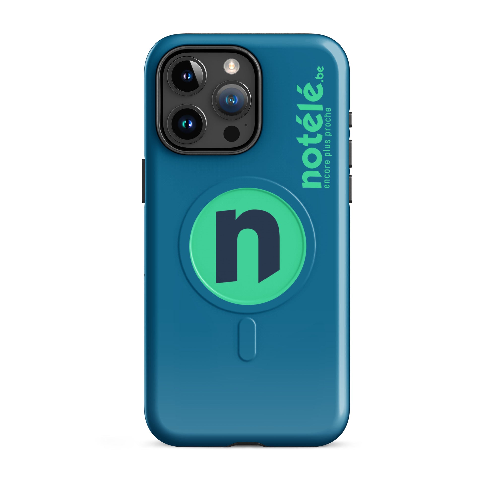 Coque solide pour iPhone® avec MagSafe® Notele