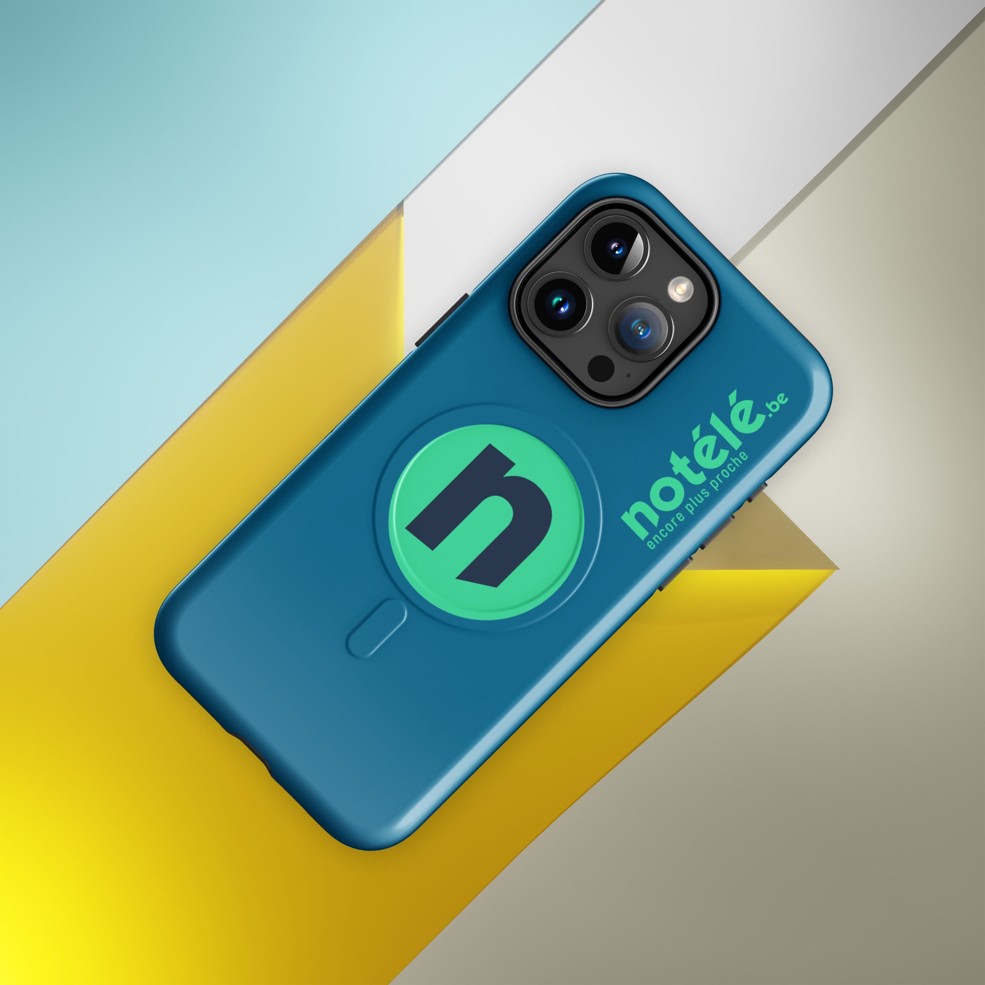 Coque solide pour iPhone® avec MagSafe® Notele