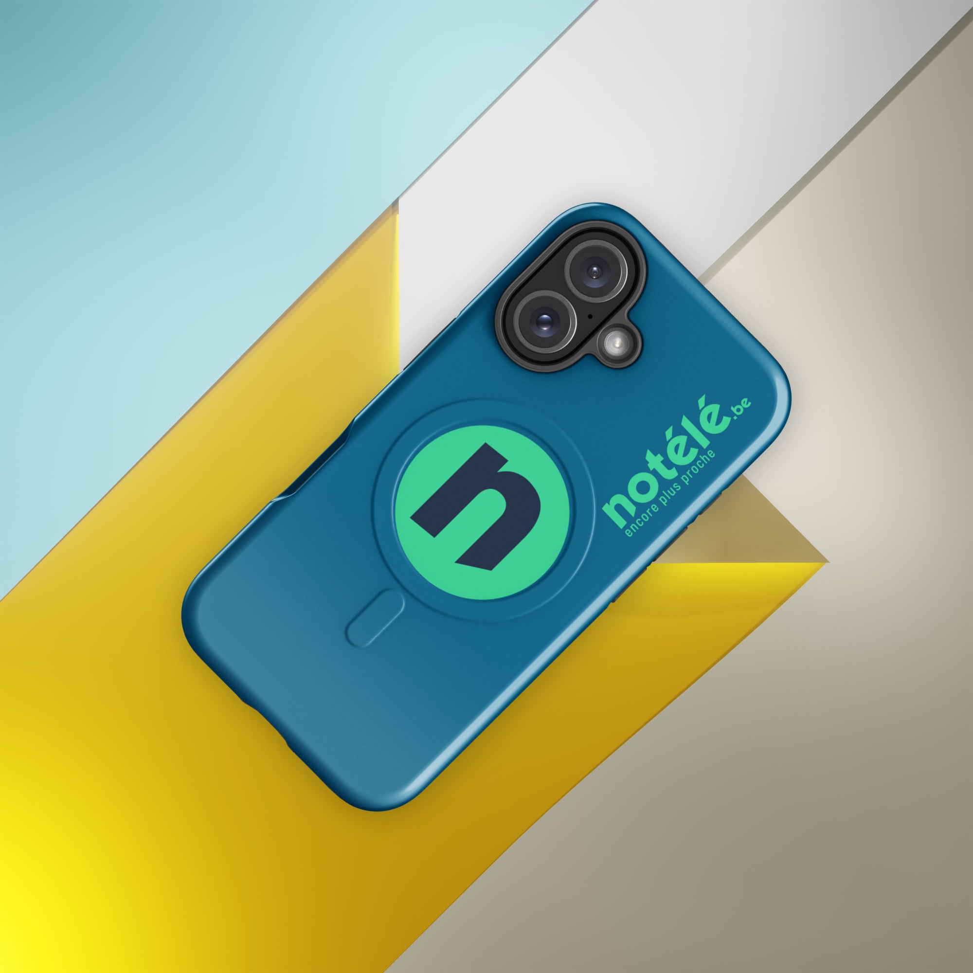 Coque solide pour iPhone® avec MagSafe® Notele