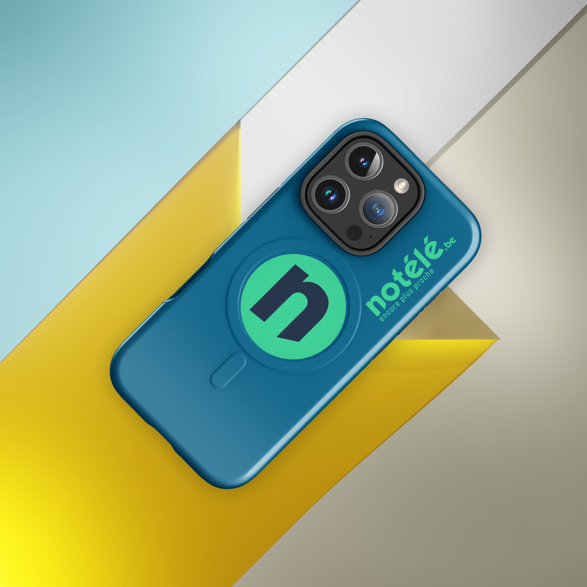 Coque solide pour iPhone® avec MagSafe® Notele