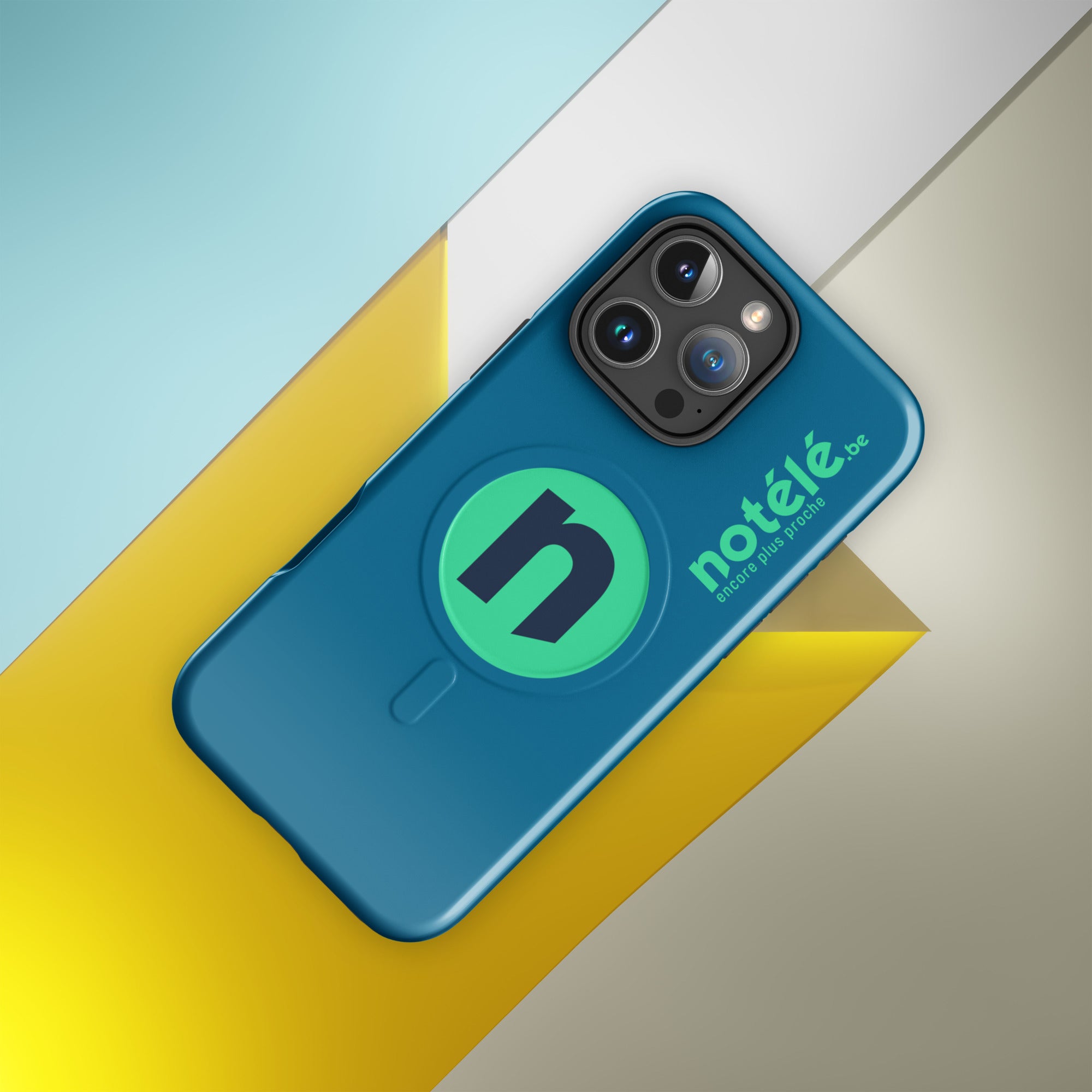 Coque solide pour iPhone® avec MagSafe® Notele