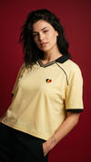 Belgium Heart Jersey Tee – Supporter la Belgique avec style