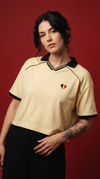 Belgium Heart Jersey Tee – Supporter la Belgique avec style
