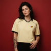 Belgium Heart Jersey Tee – Supporter la Belgique avec style